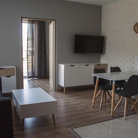 Apartament Przystan Ujście-Darłowskie Exteriér fotografie