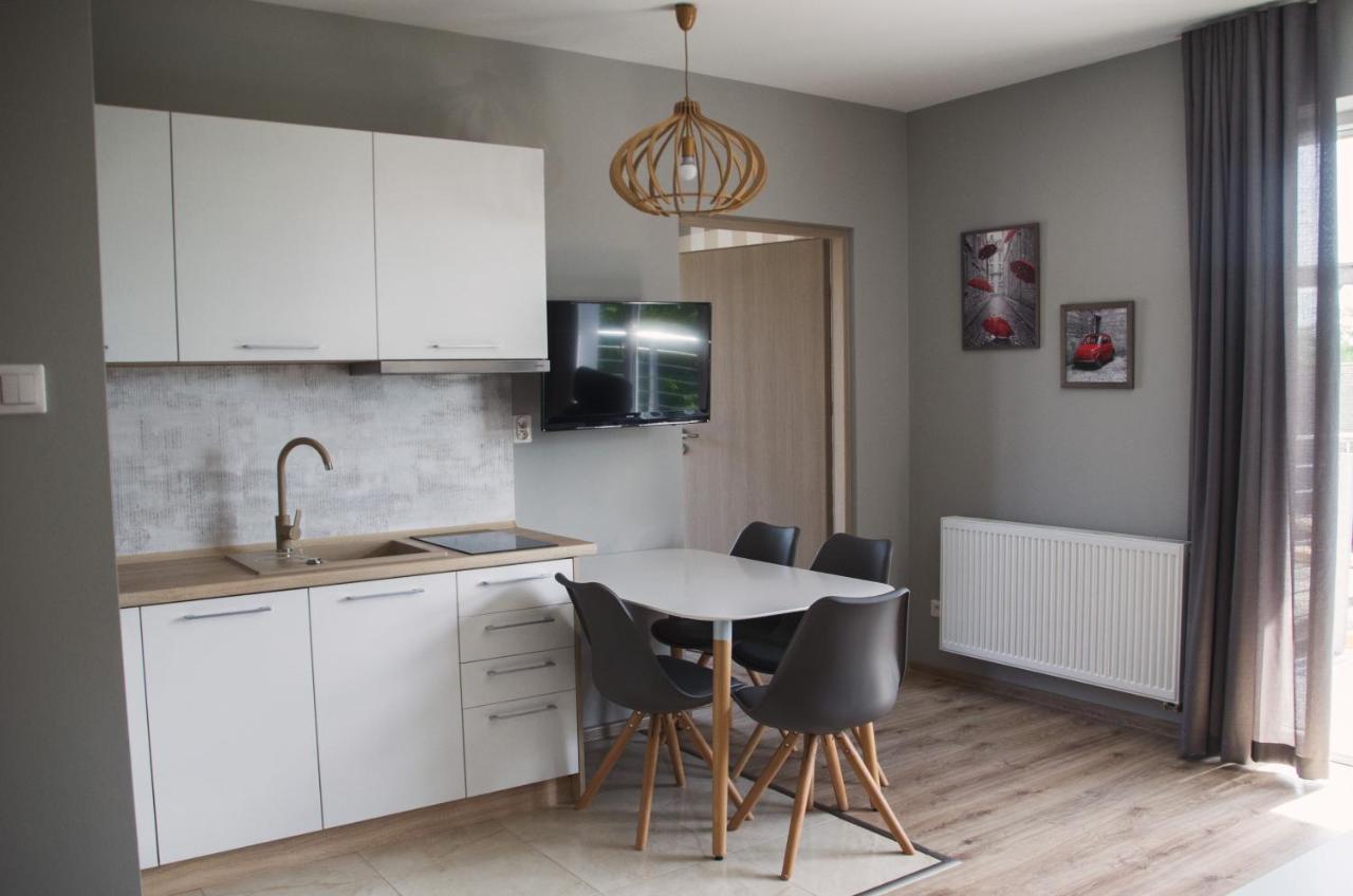 Apartament Przystan Ujście-Darłowskie Exteriér fotografie