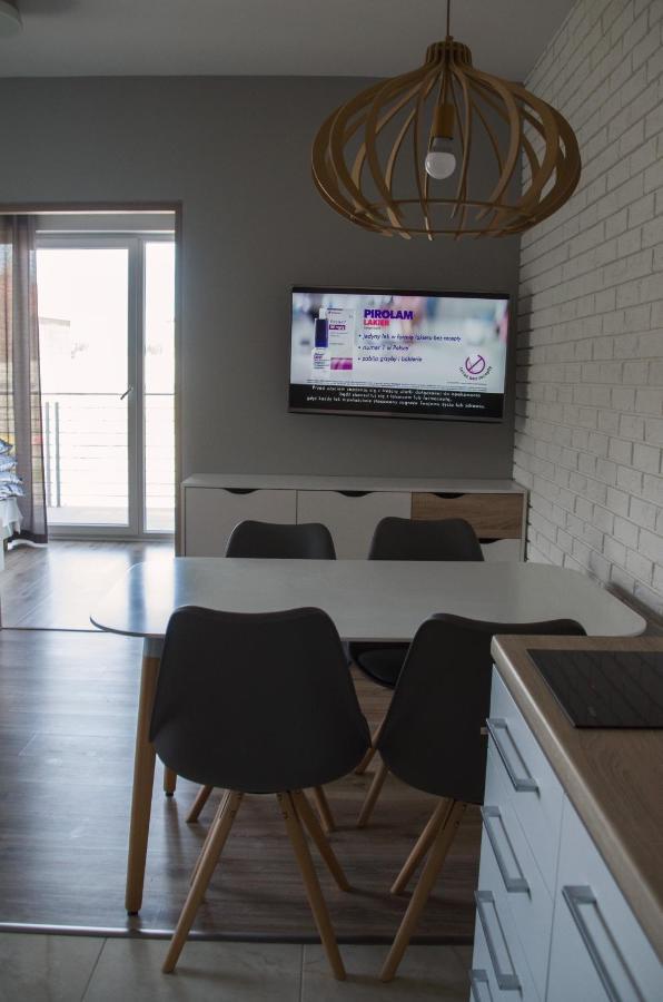 Apartament Przystan Ujście-Darłowskie Exteriér fotografie