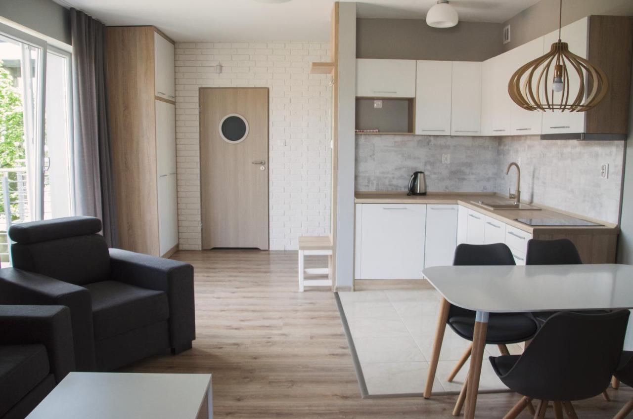 Apartament Przystan Ujście-Darłowskie Exteriér fotografie