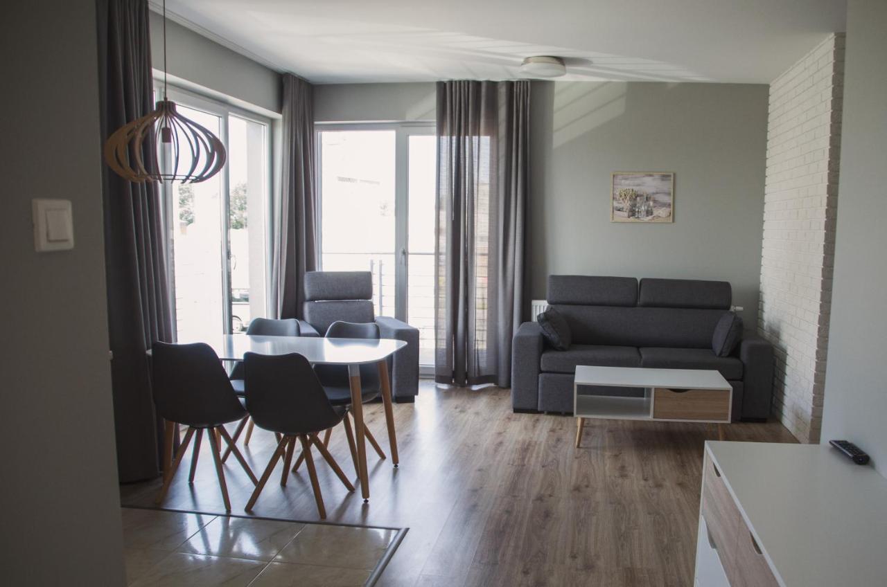 Apartament Przystan Ujście-Darłowskie Exteriér fotografie
