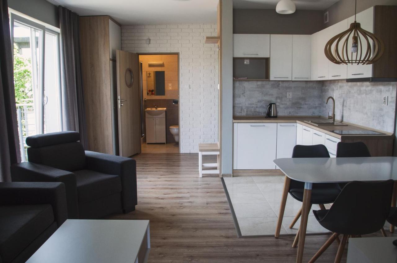 Apartament Przystan Ujście-Darłowskie Exteriér fotografie