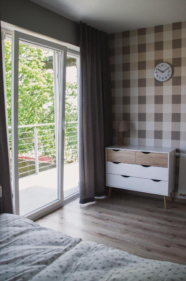 Apartament Przystan Ujście-Darłowskie Exteriér fotografie