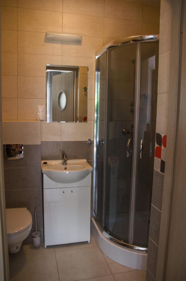 Apartament Przystan Ujście-Darłowskie Exteriér fotografie