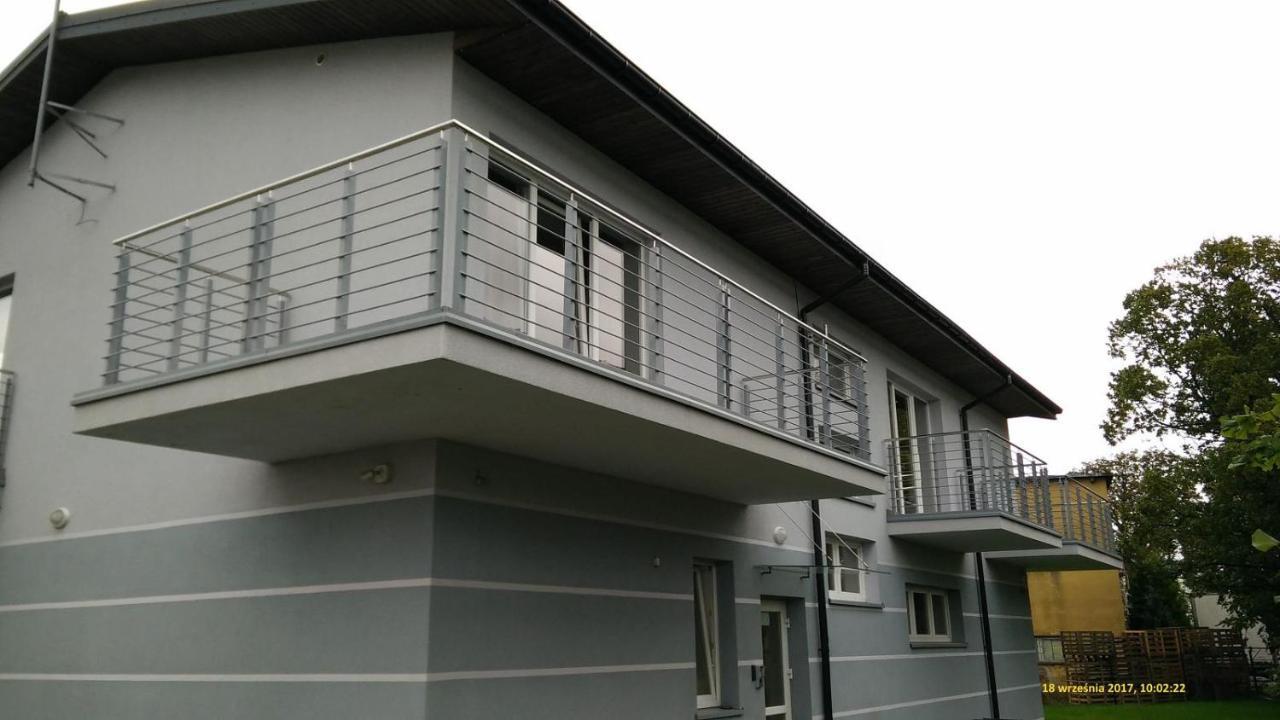 Apartament Przystan Ujście-Darłowskie Exteriér fotografie